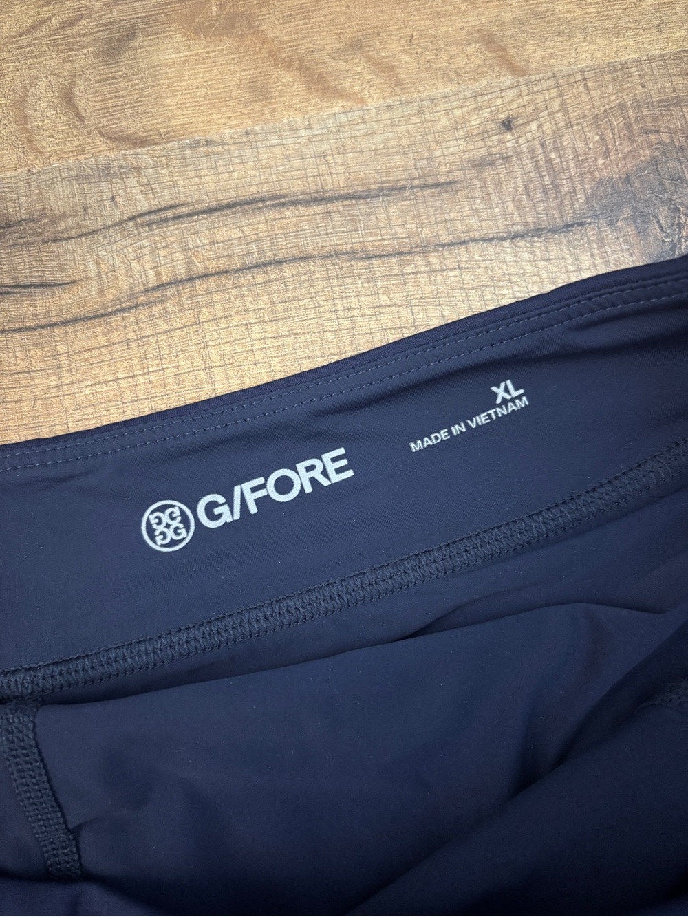G/Fore A-Line Pickleball Skort Athletic Wear Tennis Athleisure Navy Blue Women’s - Picture 3 of 6